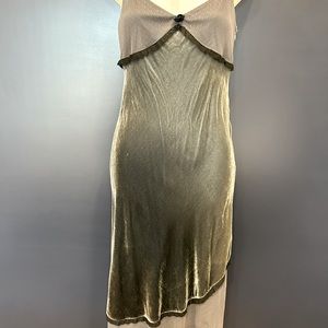 Betsy Johnson Cocktail Dress Velvet